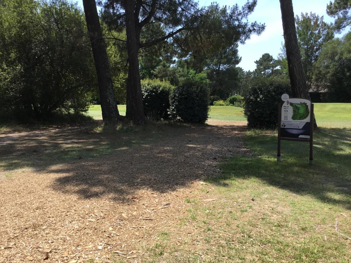 La Villa Du Golf - Chambre D Hotes Gujan-Mestras Exteriér fotografie