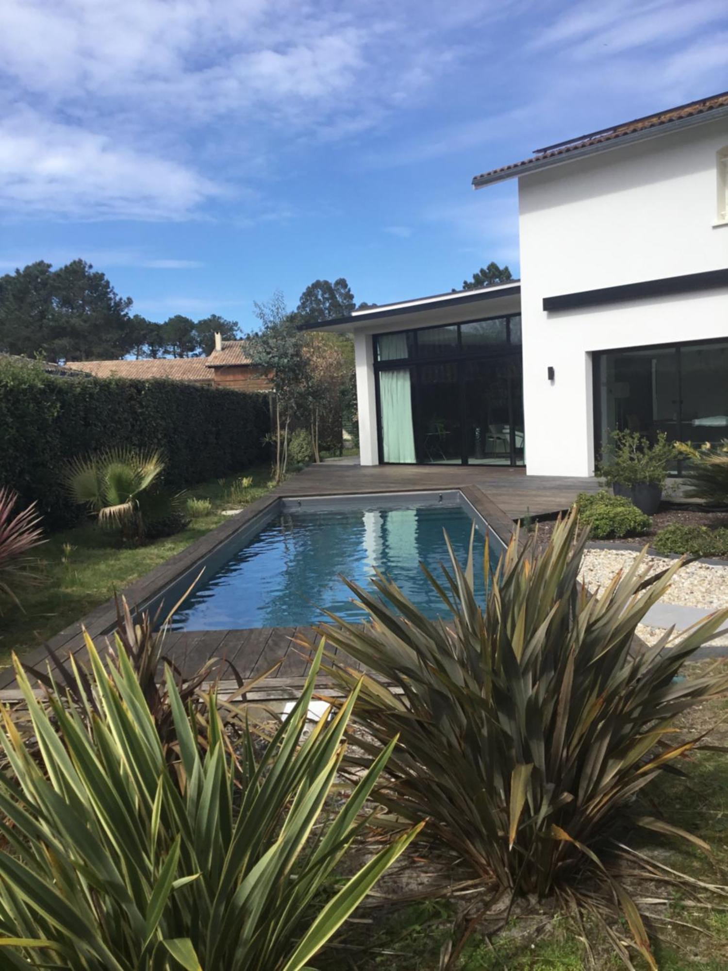 La Villa Du Golf - Chambre D Hotes Gujan-Mestras Exteriér fotografie