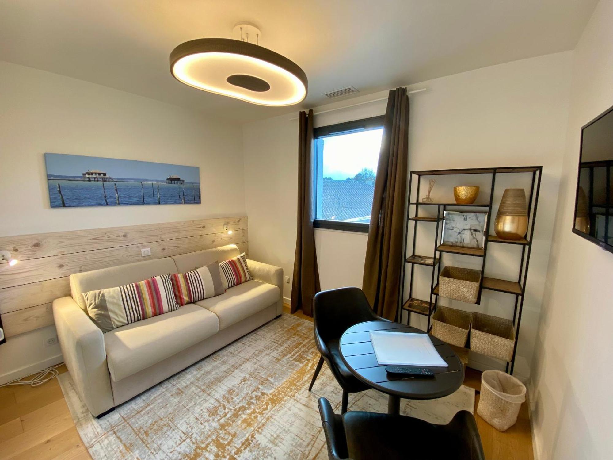 La Villa Du Golf - Chambre D Hotes Gujan-Mestras Exteriér fotografie
